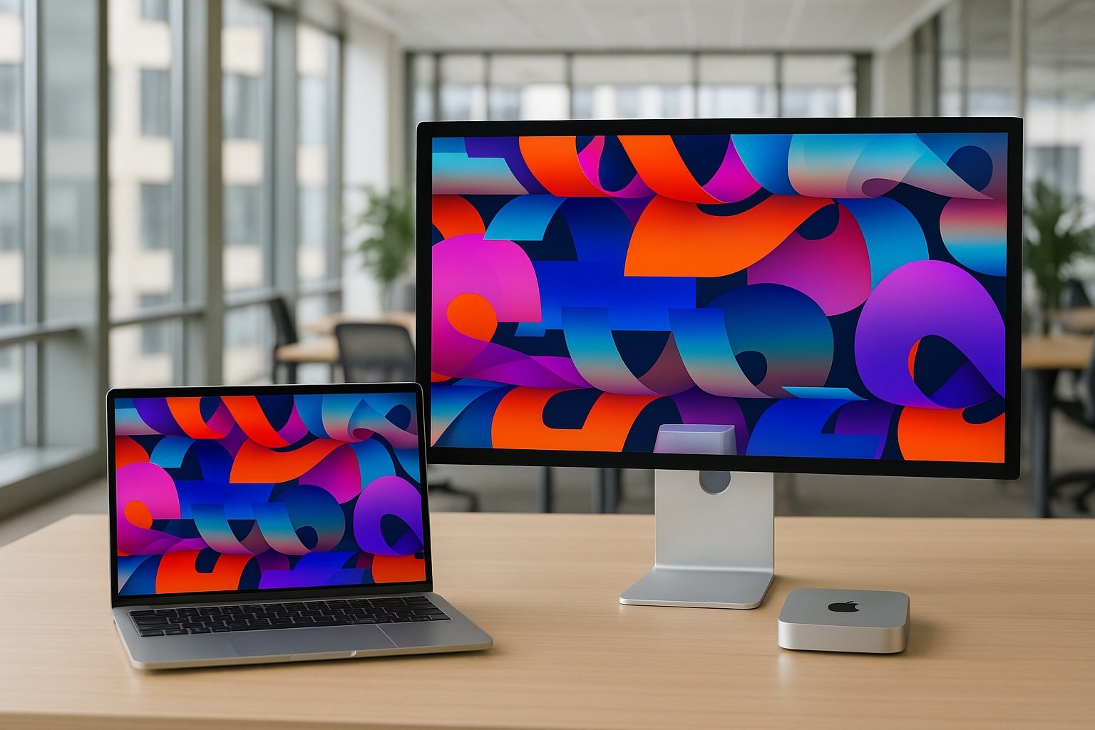 Monitores para Mac